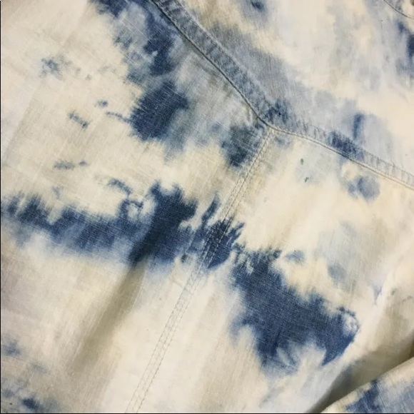 🛍HP🛍American eagle 🦅 denim fitted shirt - Picture 3 of 4